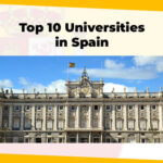 Top 10 universities in Spain